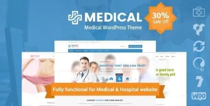 inMedical | Multi-purpose for healthcare WordPress Theme 2.3.7 GPL Theme