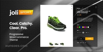 joli-sport Progressive WooCommerce Theme 1.7.3 GPL Theme