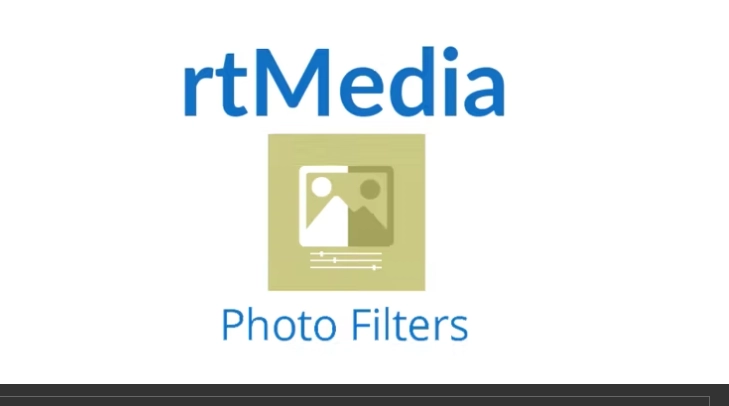 rtMedia Photo Filters 2.2.3 GPL Plugins