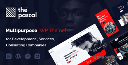 thePascal Multipurpose Business WordPress Theme 1.0.12 GPL Theme