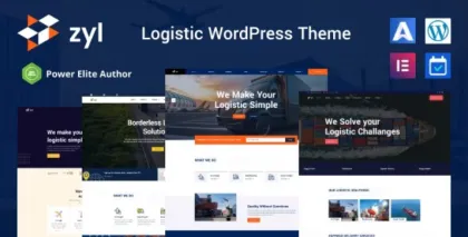 zyl Transportation Logistics 1.0.3 GPL Theme