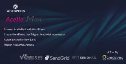 AcelleMail WordPress WorkFlows 1.1.0 GPL Plugins