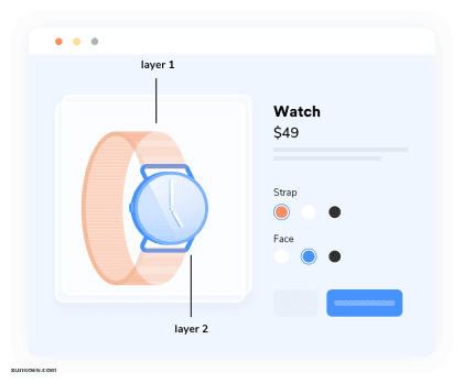 Advanced Product Fields add-on: layered images 2.0 GPL Plugins