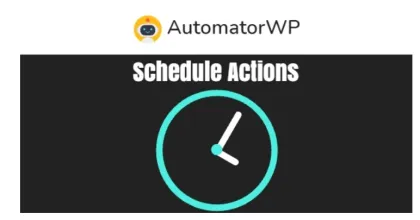 AutomatorWP Schedule Actions 1.1.5 GPL Plugins
