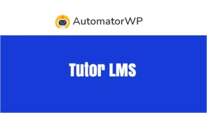 AutomatorWP Tutor LMS 1.1.3 GPL Plugins