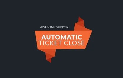 Awesome support Auto Close 1.0.8 GPL Plugins