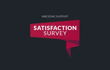 Awesome support Satisfaction Survey 1.0.8 GPL Plugins