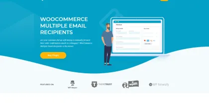 Barn2 Media WooCommerce Multiple Email Recipients 1.2.7 GPL Plugins
