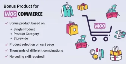 Bonus Product for WooCommerce 1.1 GPL Plugins