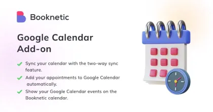 Booknetic – Google Calendar Sync Addon 1.2.7 GPL Plugins