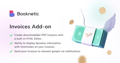 Booknetic – Invoices Addon 1.1.2 GPL Plugins