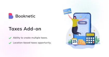 Booknetic – Taxes Addon 1.1.9 GPL Plugins
