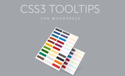 CSS3 Tooltips for WordPress 1.7 GPL Plugins