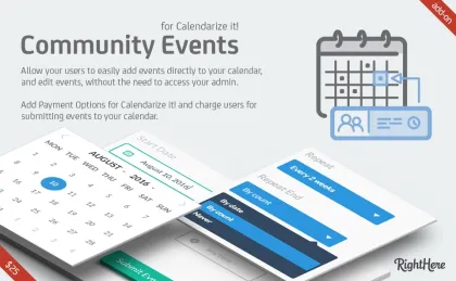 Community Events Calendarize it! 1.8.0.10196 GPL Plugins