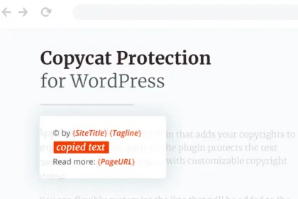 Copycat Protector for WordPress 1.1.0 GPL Plugins