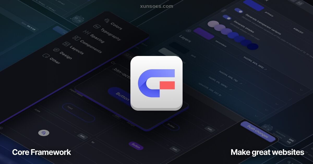 CoreFramework  1.5.2 GPL Plugins