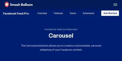 Custom Facebook Feed Pro Carousel 1.2 GPL Plugins