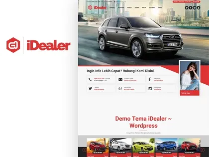 Dealer Library iDealer Theme 1.2.3 GPL Plugins