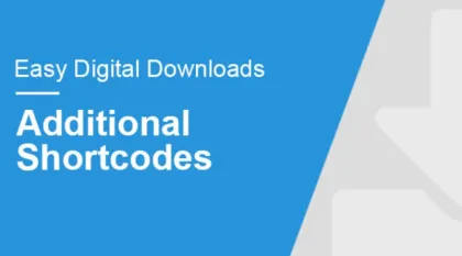 Easy Digital Downloads – Additional Shortcodes 1.4 GPL Plugins