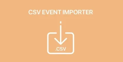EventOn: CSV Event Importer 1.1.10 GPL Plugins
