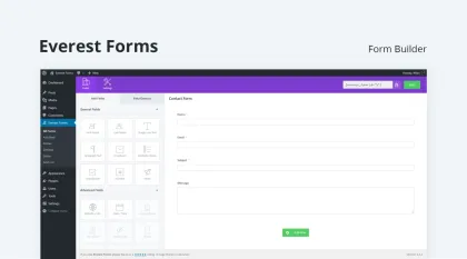 Everest Forms Pro 1.6.2 GPL Plugins