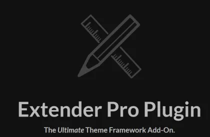 Extender Pro Plugin 1.4.3 GPL Plugins