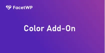 FacetWP Color 1.6.1 GPL Plugins