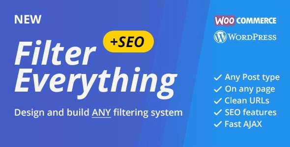 Filter Everything — WordPress/WooCommerce Product Filter 1.8.6 GPL Plugins