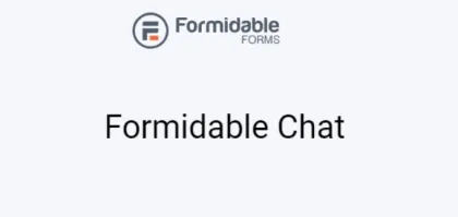 Formidable Chat 1.1 GPL Plugins