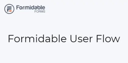 Formidable User Flow 2.0 GPL Plugins