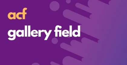 Gallery Field Add-on for ACF 1.1.1 GPL Plugins