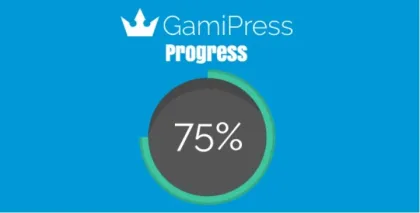 GamiPress Progress 1.4.3 GPL Plugins