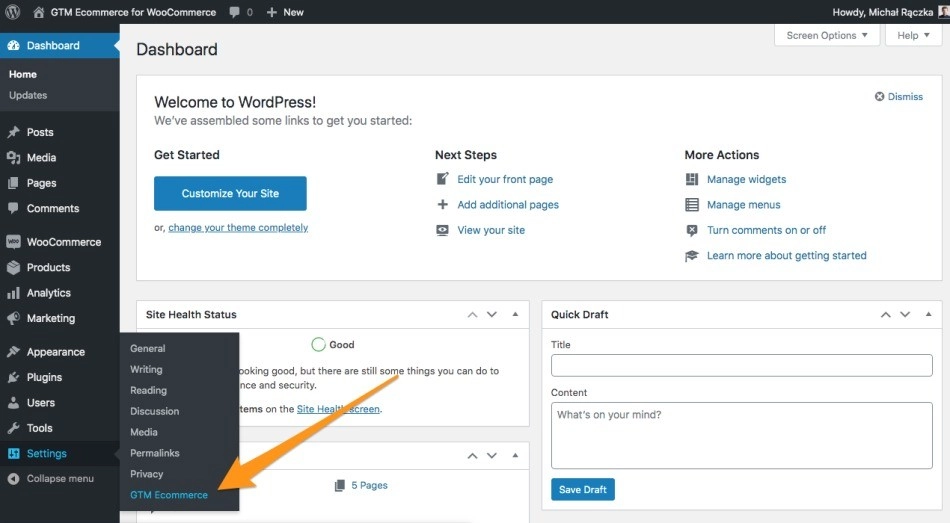 Google Tag Manager for WooCommerce PRO 1.12 GPL Plugins