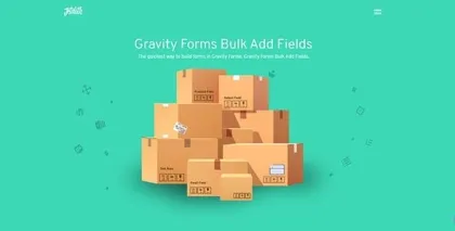 Gravity Forms Bulk Add Fields 1.1.8 GPL Plugins