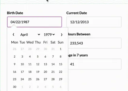 Gravity Forms Date Time Calculator 1.0-beta 1.0-beta 4.16 GPL Plugins