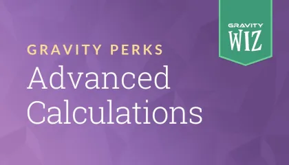 Gravity Perks – Advanced Calculations 1.1.2 GPL Plugins