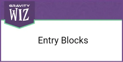 Gravity Perks Entry Blocks  1.0-alpha 1.0-beta-1.8 GPL Plugins