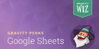 Gravity Perks Google Sheets 1.2.1 GPL Plugins
