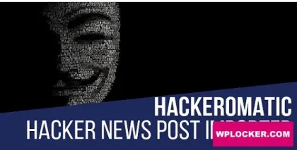 Hackeromatic Hacker News News Post Generator Plugin 1.0.7 GPL Plugins