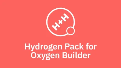 Hydrogen Pack For Oxygen Builder 1.4.0 GPL Plugins