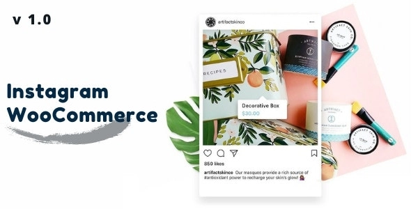 Instagram For WooCommerce 1.3 GPL Plugins