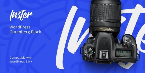 Inster – Instagram Block for WordPress Gutenberg Editor 1.1.2 GPL Plugins