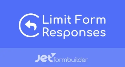 JetFormBuilder Limit Form Responses Addon [JetPlugins by Crocoblock] 1.1.1 GPL Plugins