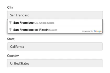 Location Autocomplete for BuddyPress 1.2.2 GPL Plugins