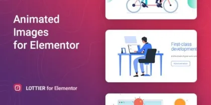 Lottier – Lottie Animated Images for Elementor 1.0.8 GPL Plugins