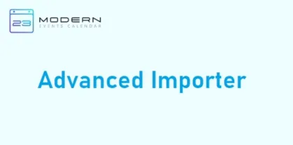 MEC Advanced Importer 1.3.0 GPL Plugins