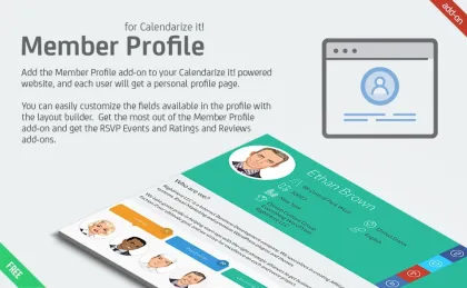 Member Profile for Calendarize it! 1.1.5.87193 GPL Plugins