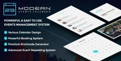 Modern Events Calendar: Advanced Map 1.0.8 GPL Plugins