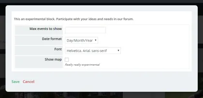 Newsletter  Events Manager Addon 1.3.2 GPL Plugins