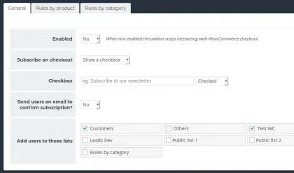 Newsletter WooCommerce 1.9.5 GPL Plugins